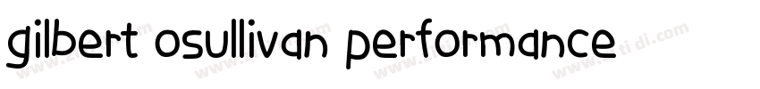 gilbert osullivan performance canberra 2025 dates字体转换